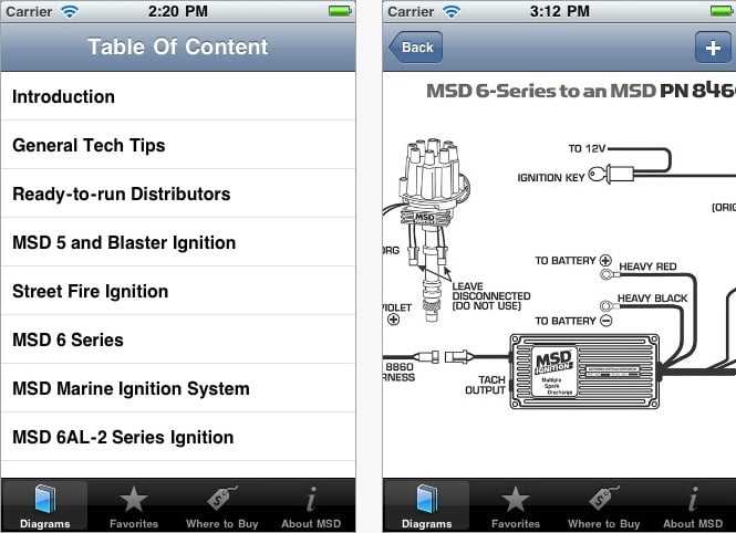 msd ignition 6al wiring diagram