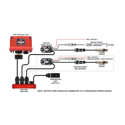 msd power grid wiring diagram