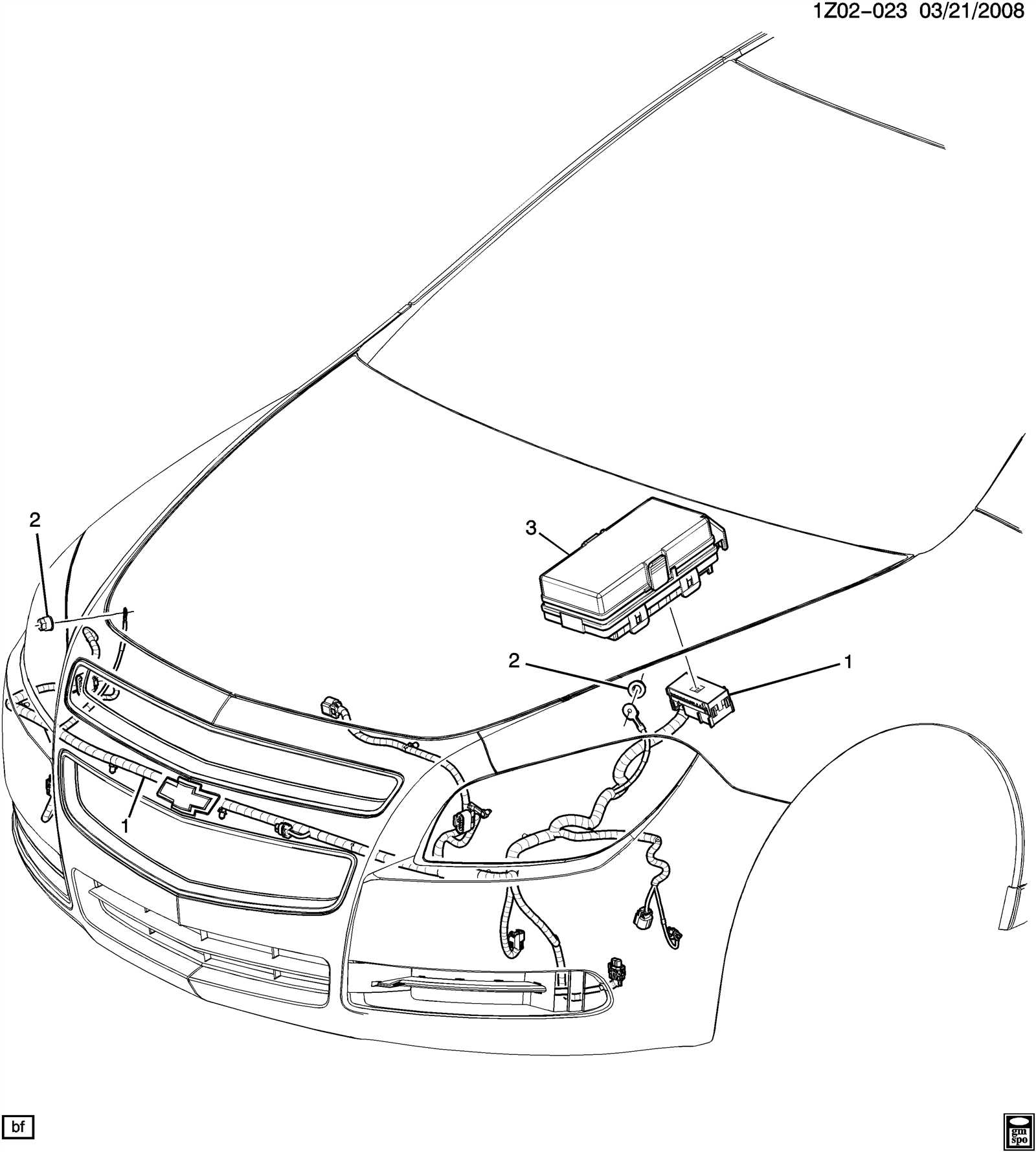 2012 chevy malibu wiring diagram