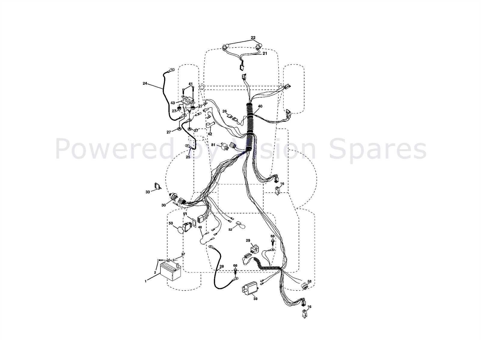 craftsman lawn mower model 917 wiring diagram