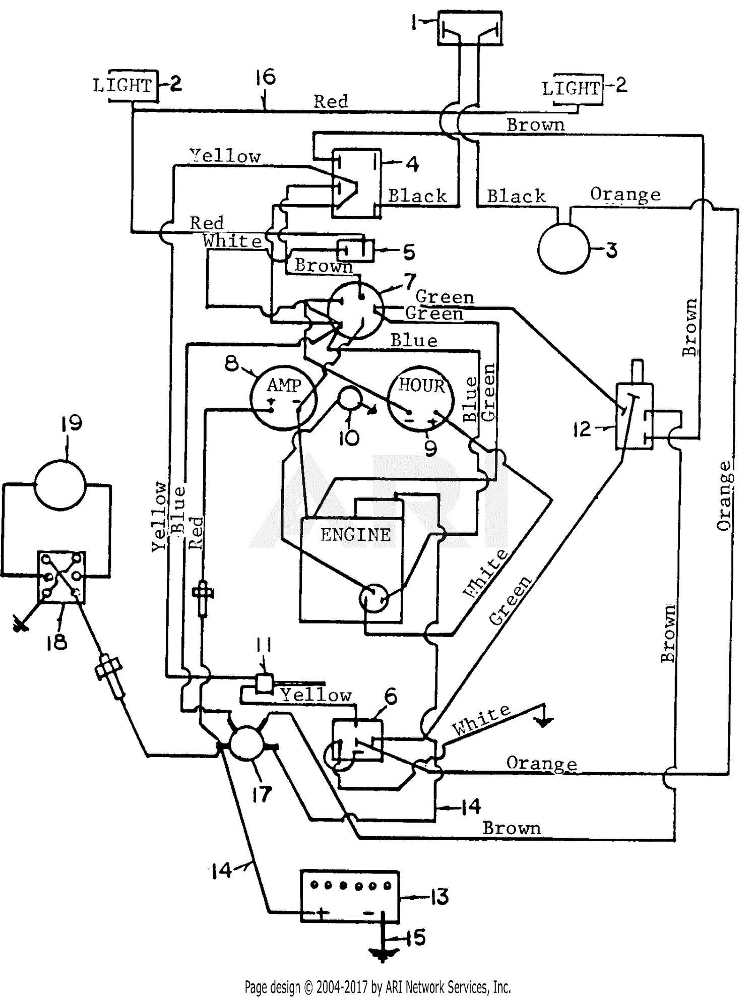 mtd ignition switch wiring diagram