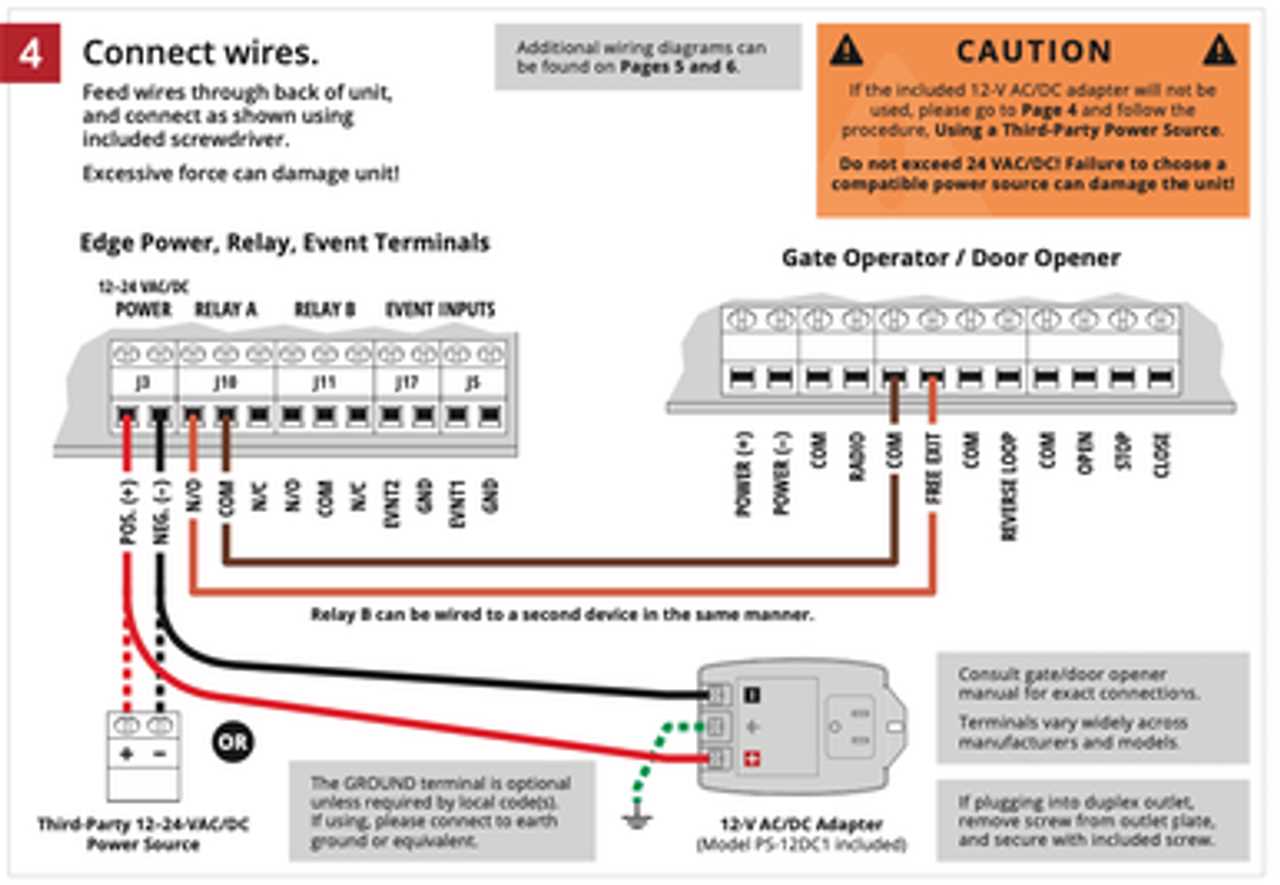 hid reader wiring diagram