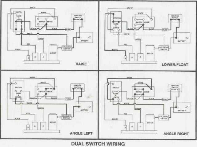 meyers snow plow wiring diagram