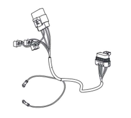 wiring diagram for a western unimount plow