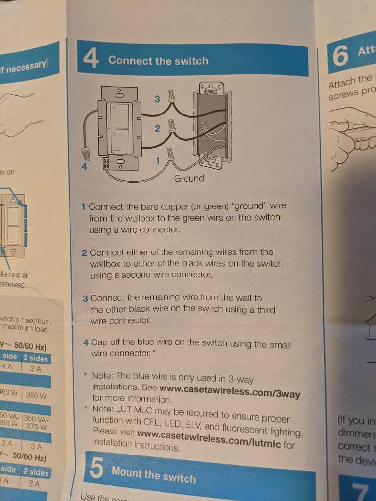 lutron caseta 3 way switch wiring diagram