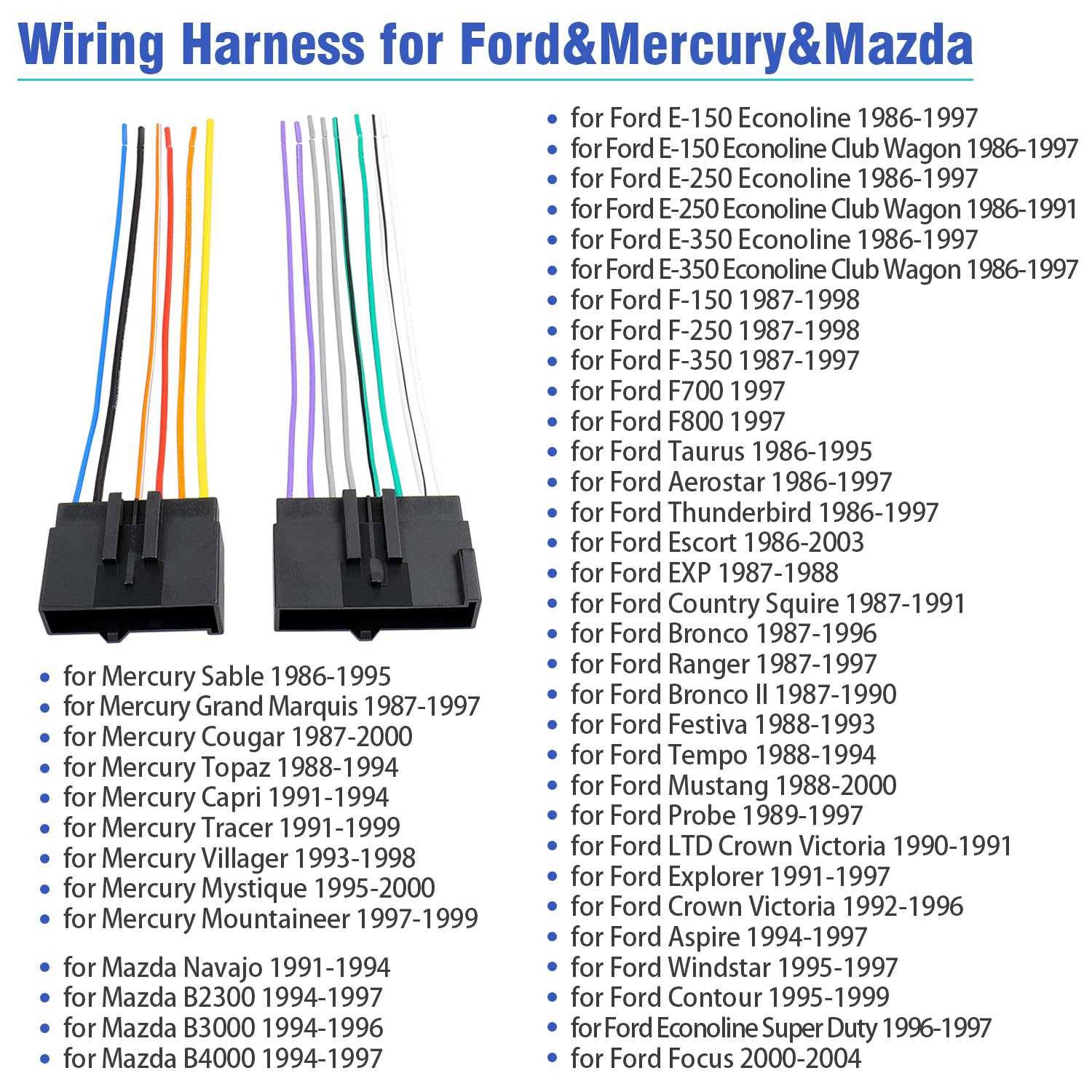 95 ford ranger radio wiring diagram