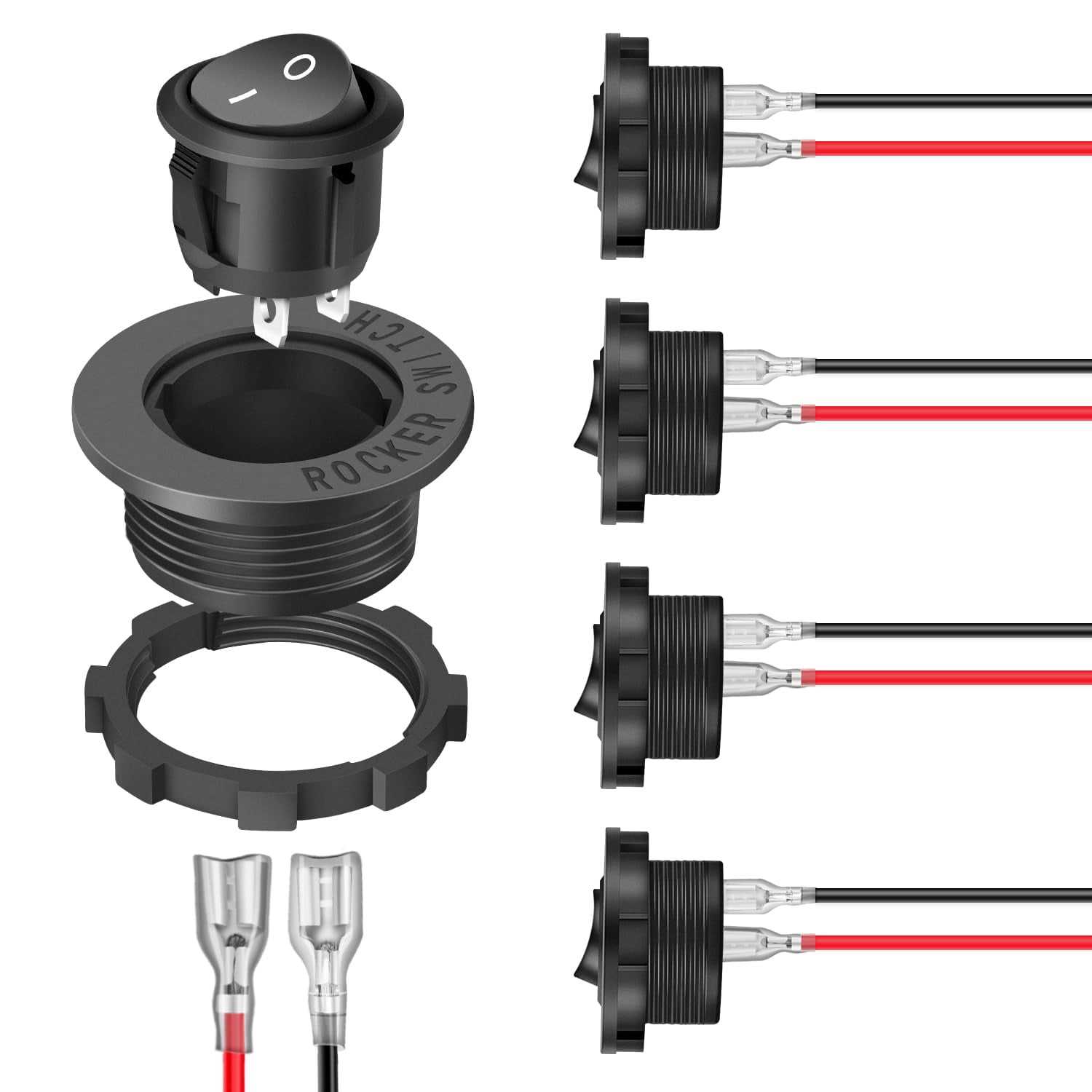 2 pin toggle switch wiring diagram