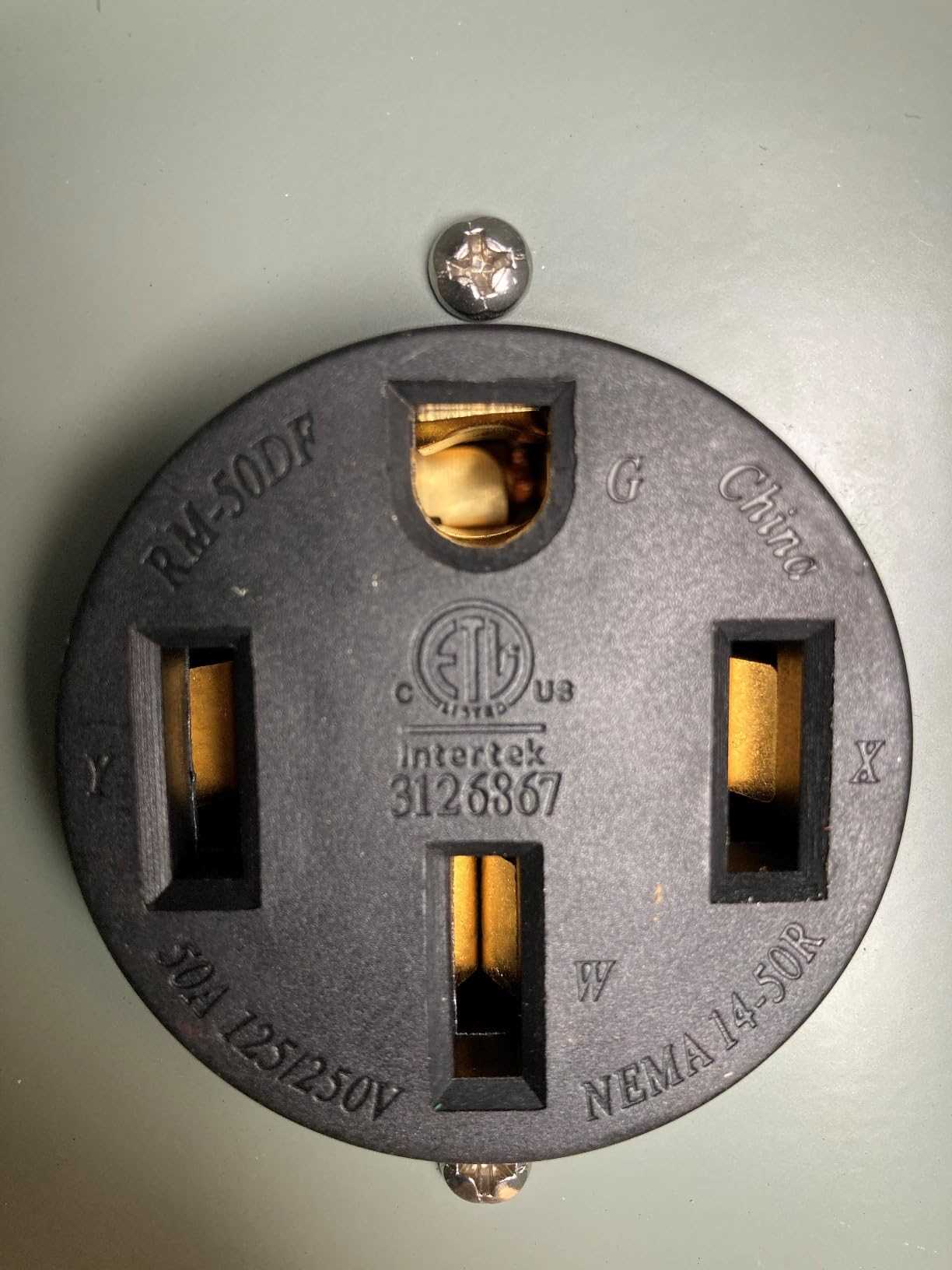 nema 14 50 outlet wiring diagram