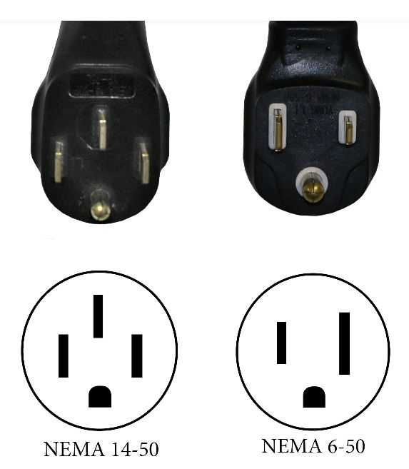 nema 14 50 to 6 50 wiring diagram