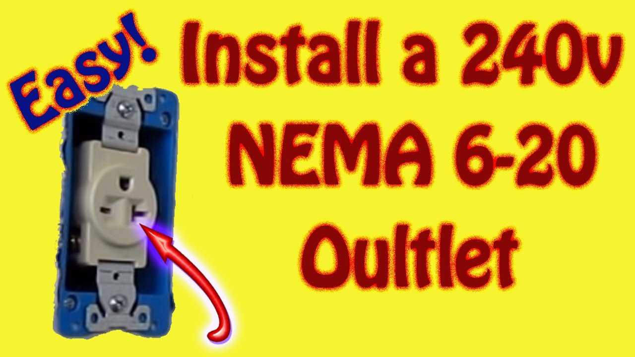 nema 6 20p wiring diagram