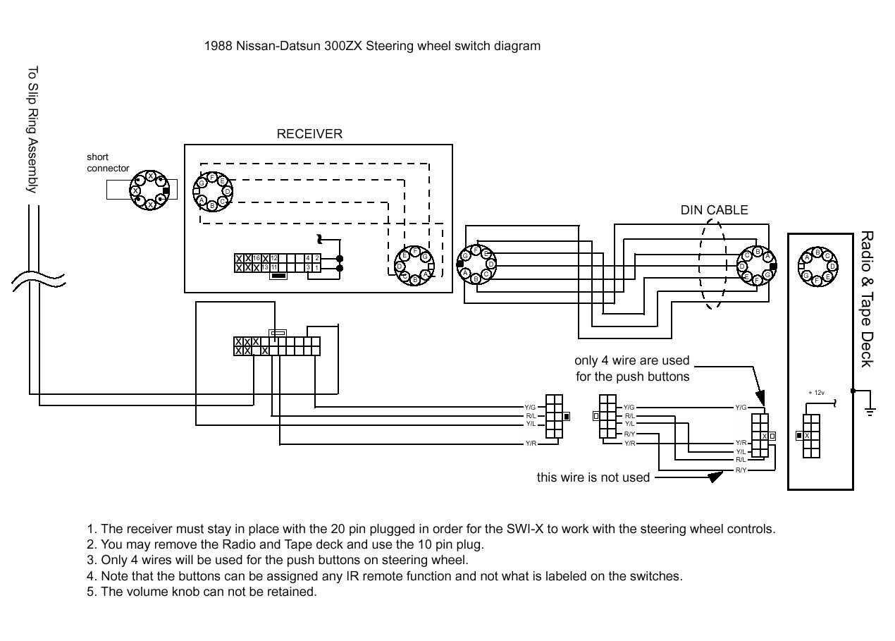 jvc steering wheel control setup wiring diagram