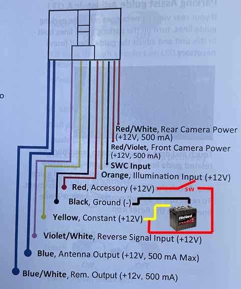 boss wiring diagram