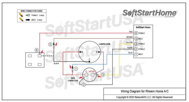 wiring diagram for ac