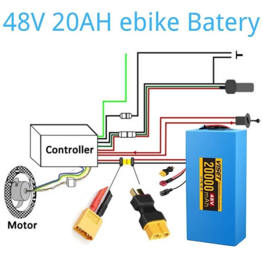 48v ebike battery wiring diagram