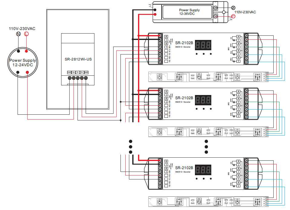 dmx wiring diagram