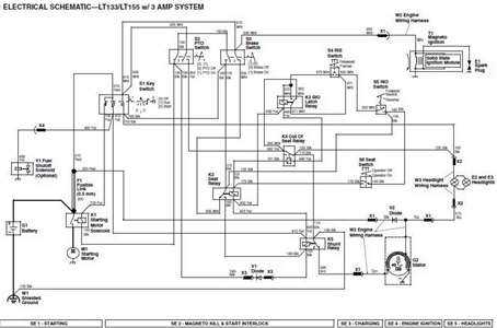 john deere l110 wiring diagram