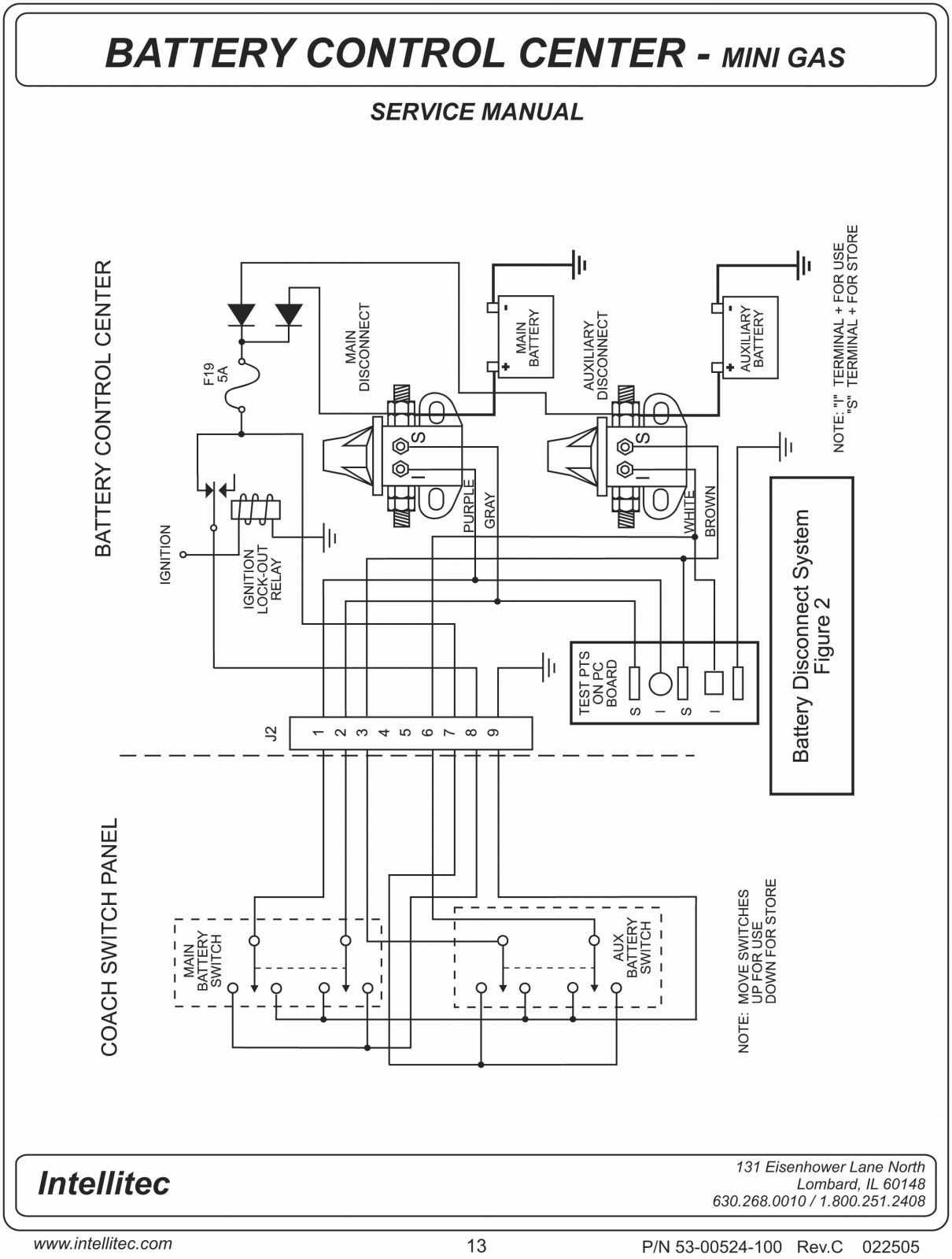 rv battery disconnect switch wiring diagram