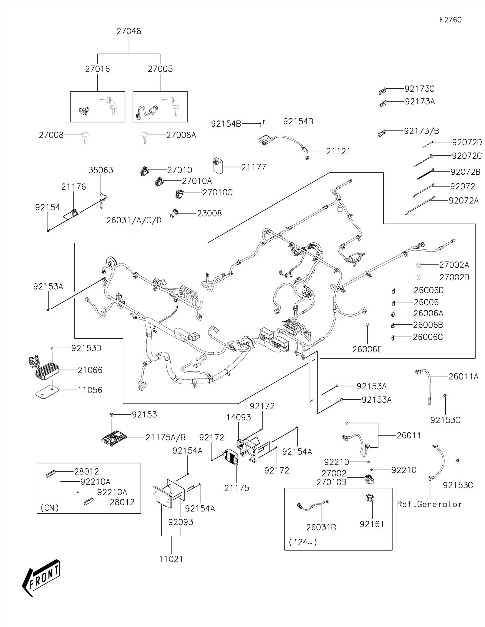 kawasaki mule 4010 wiring diagram