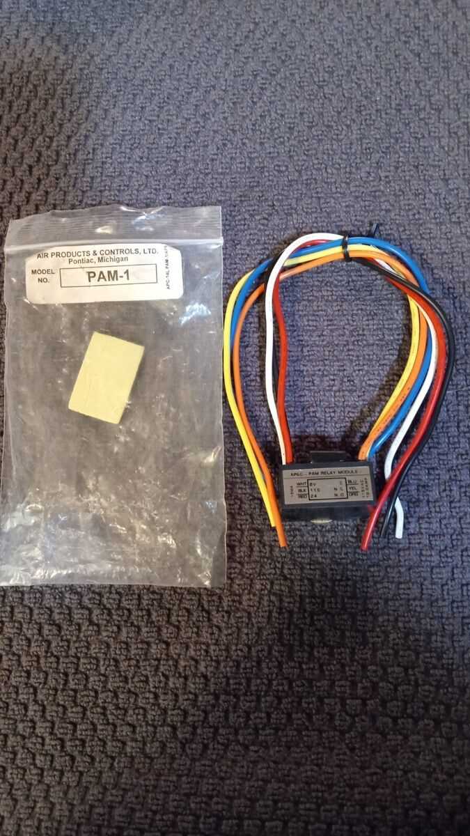 pam 1 relay wiring diagram