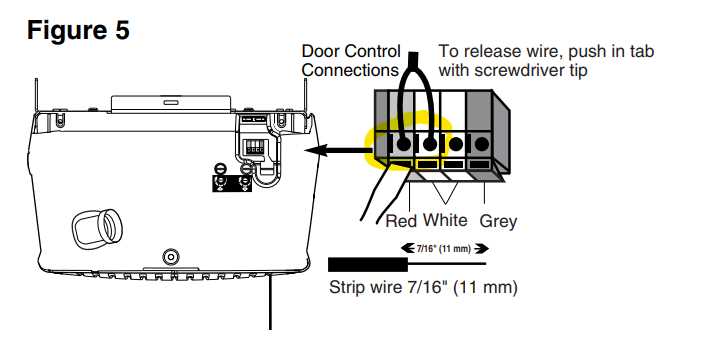 liftmaster sensor wiring diagram