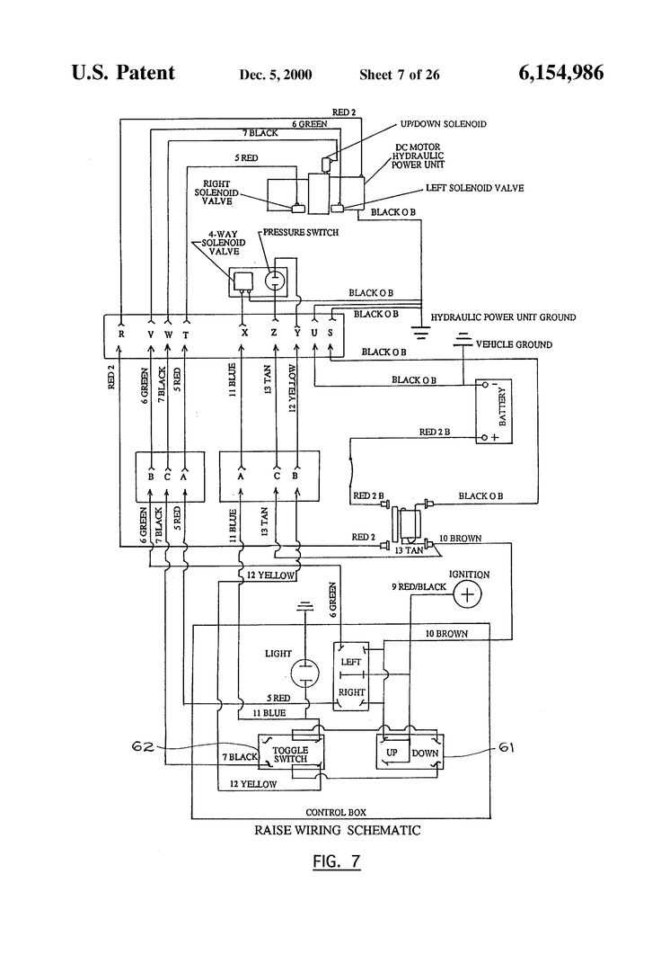 western unimount snow plow wiring diagram