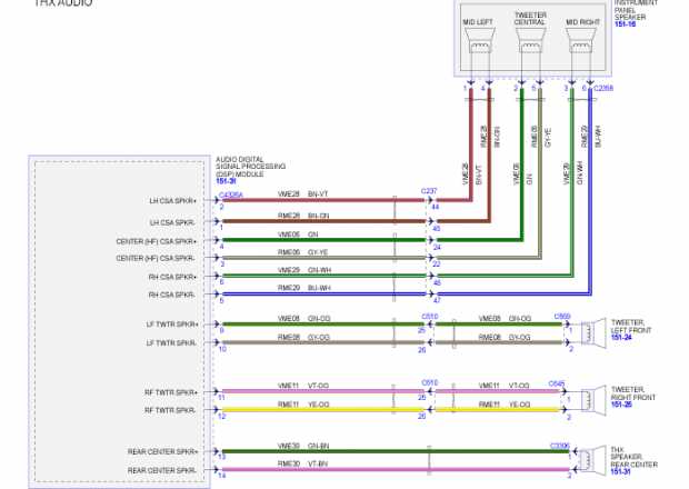 2007 ford fusion radio wiring diagram
