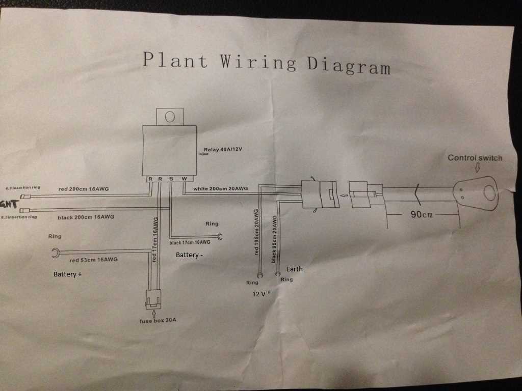 nilight light bar wiring diagram