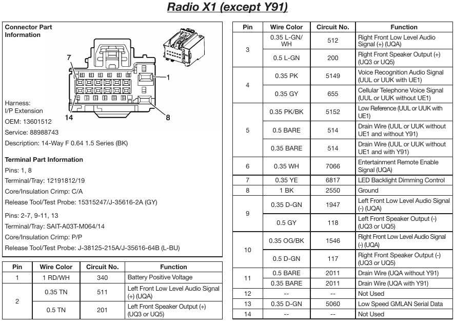 2004 gmc sierra radio wiring diagram