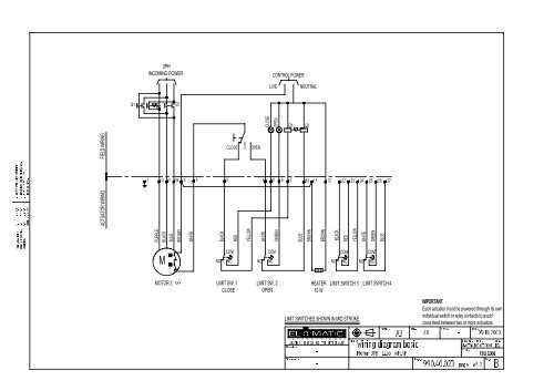 wiring diagram three phase motor