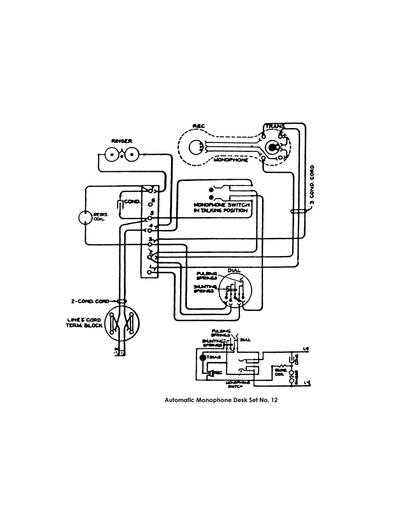 automatic monophone nb802c33 wiring diagram