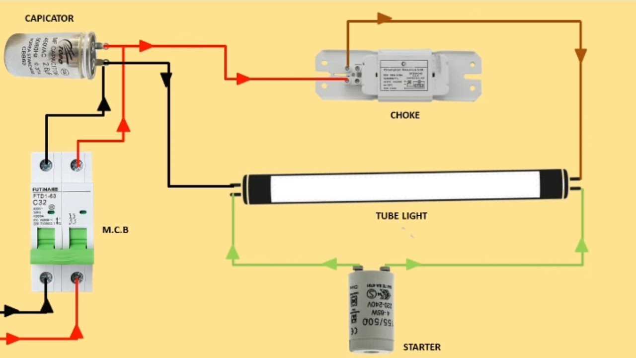 electric choke wiring diagram