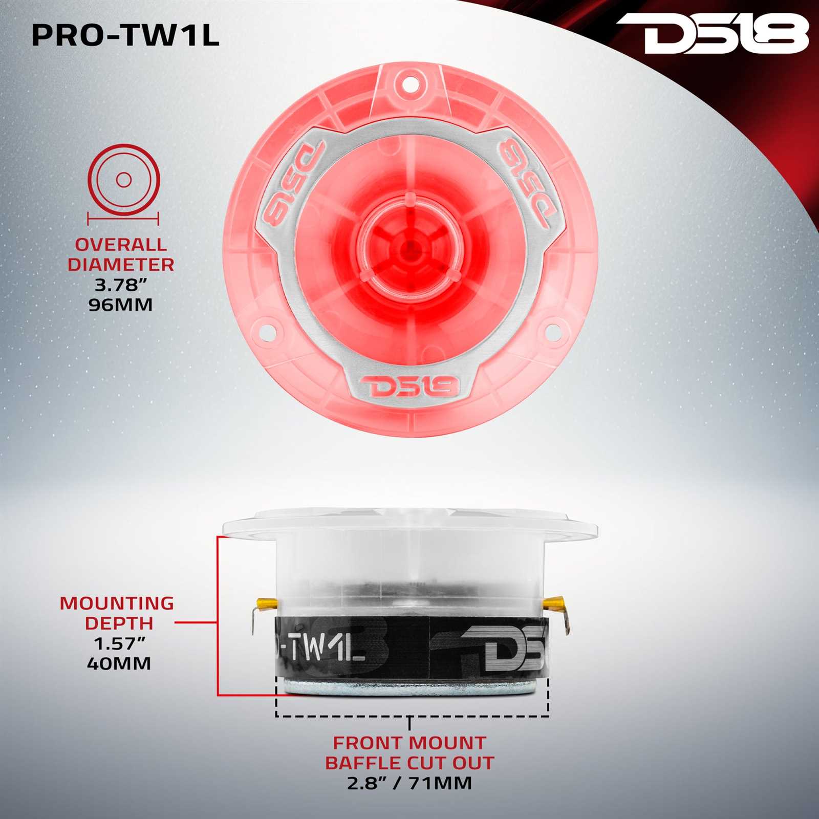 ds18 tweeter wiring diagram