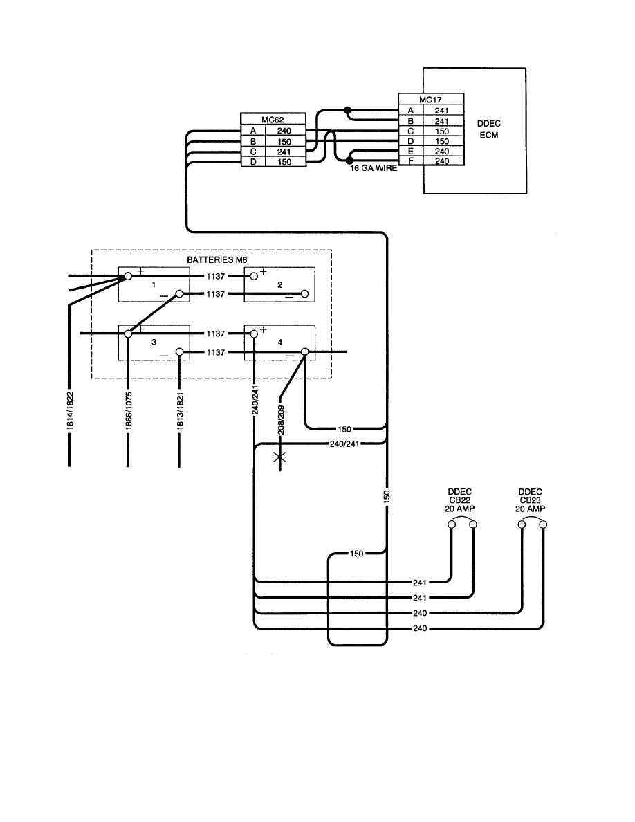 ddec 3 ecm wiring diagram