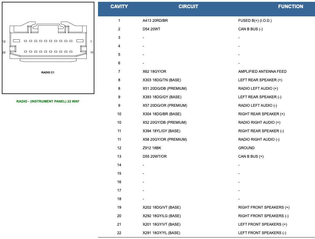 05 chrysler 300 radio wiring diagram