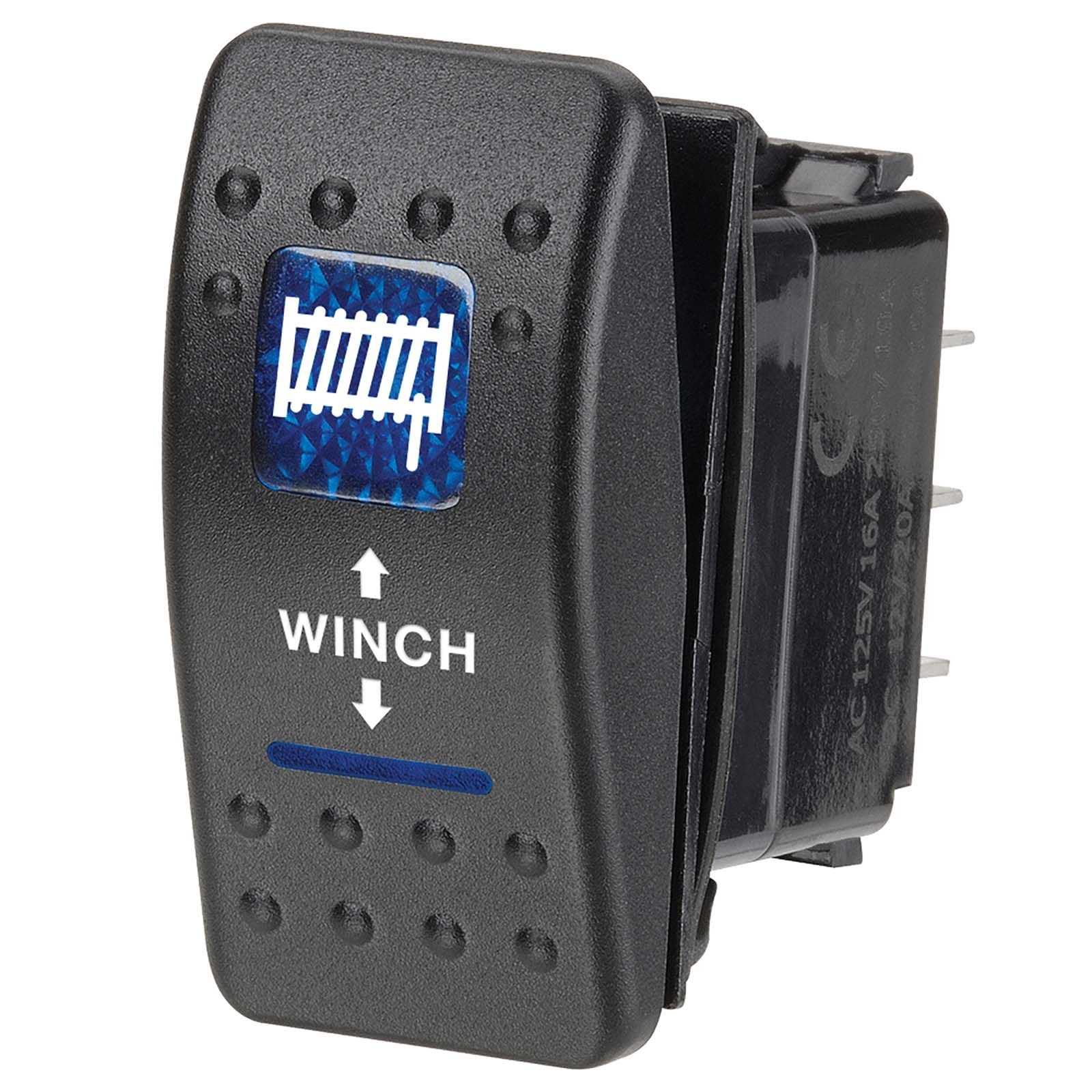 winch rocker switch wiring diagram