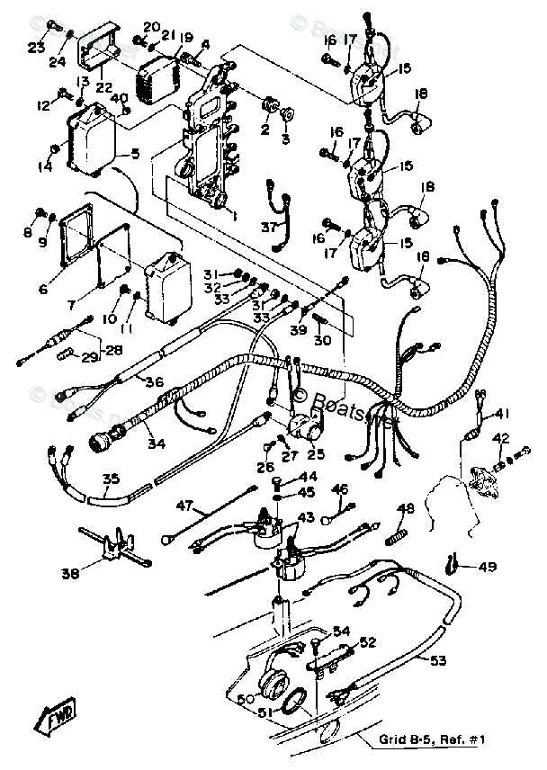 yamaha outboard wiring diagrams