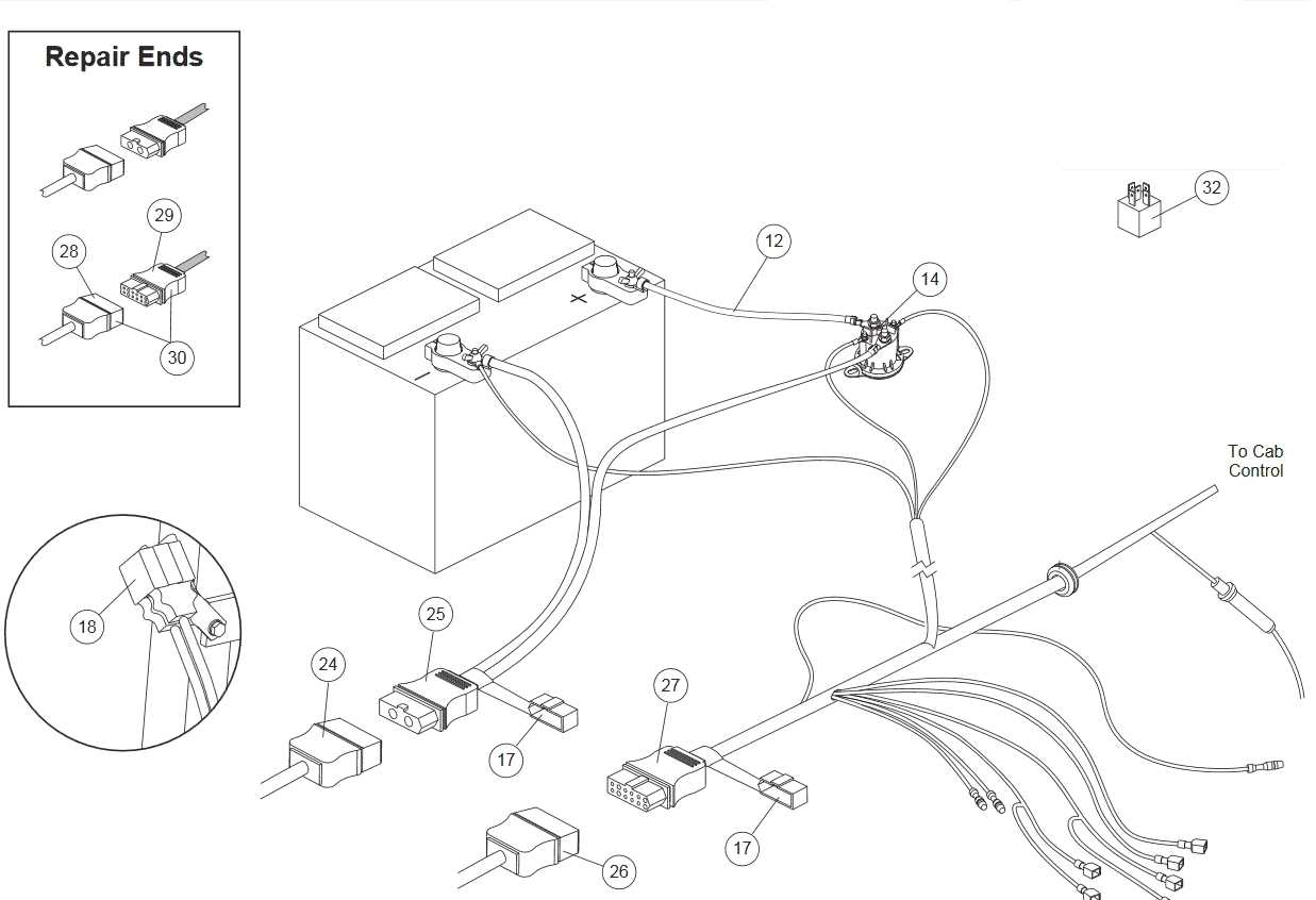 fisher plow light wiring diagram