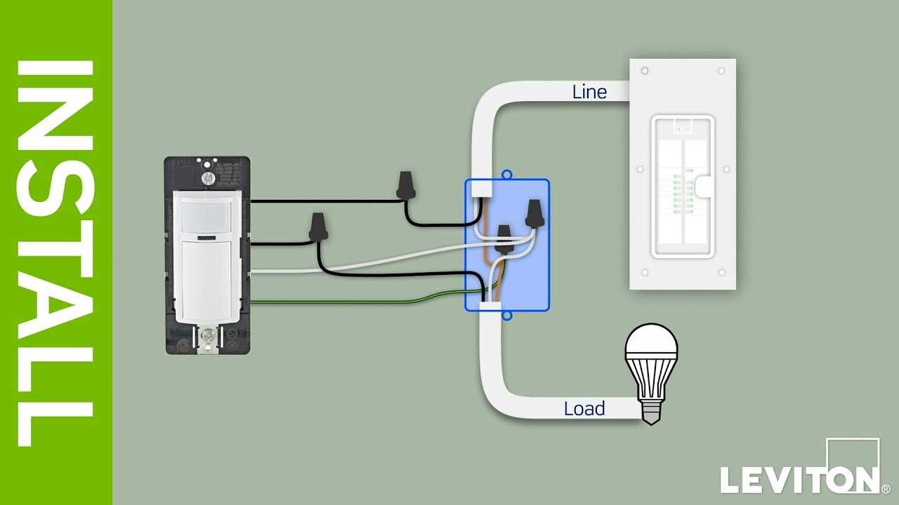 3 way motion sensor switch wiring diagram