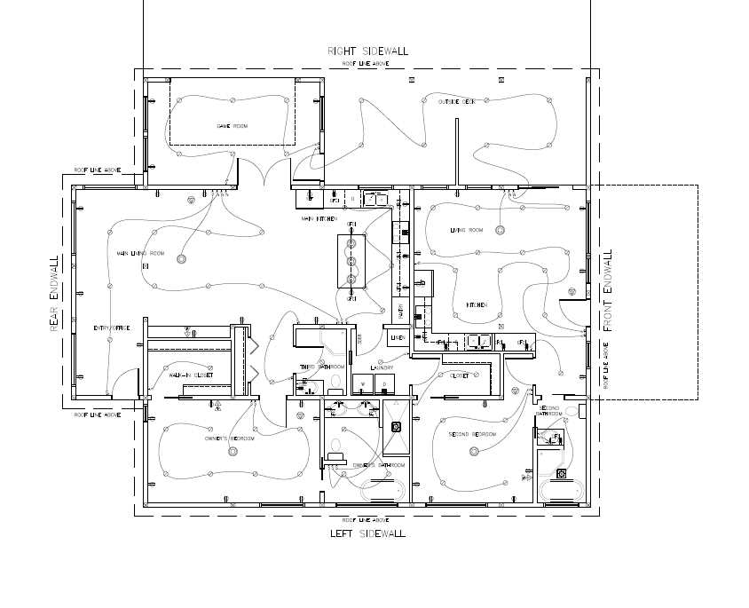 pole barn wiring diagram