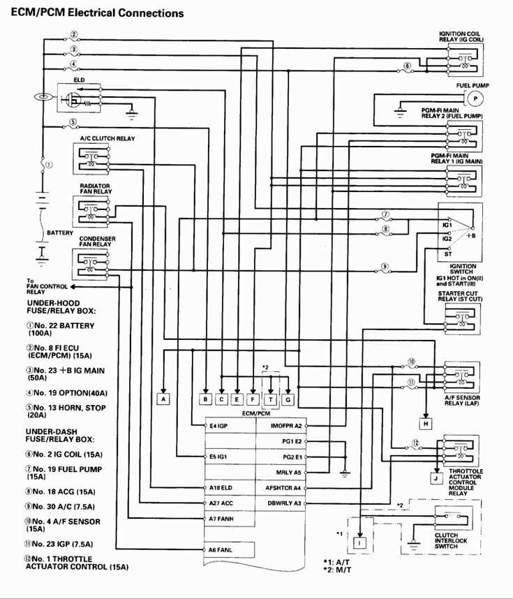 2006 honda accord radio wiring diagram