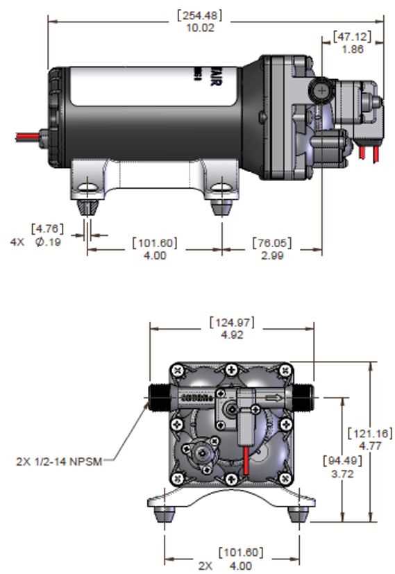 shurflo water pump wiring diagram