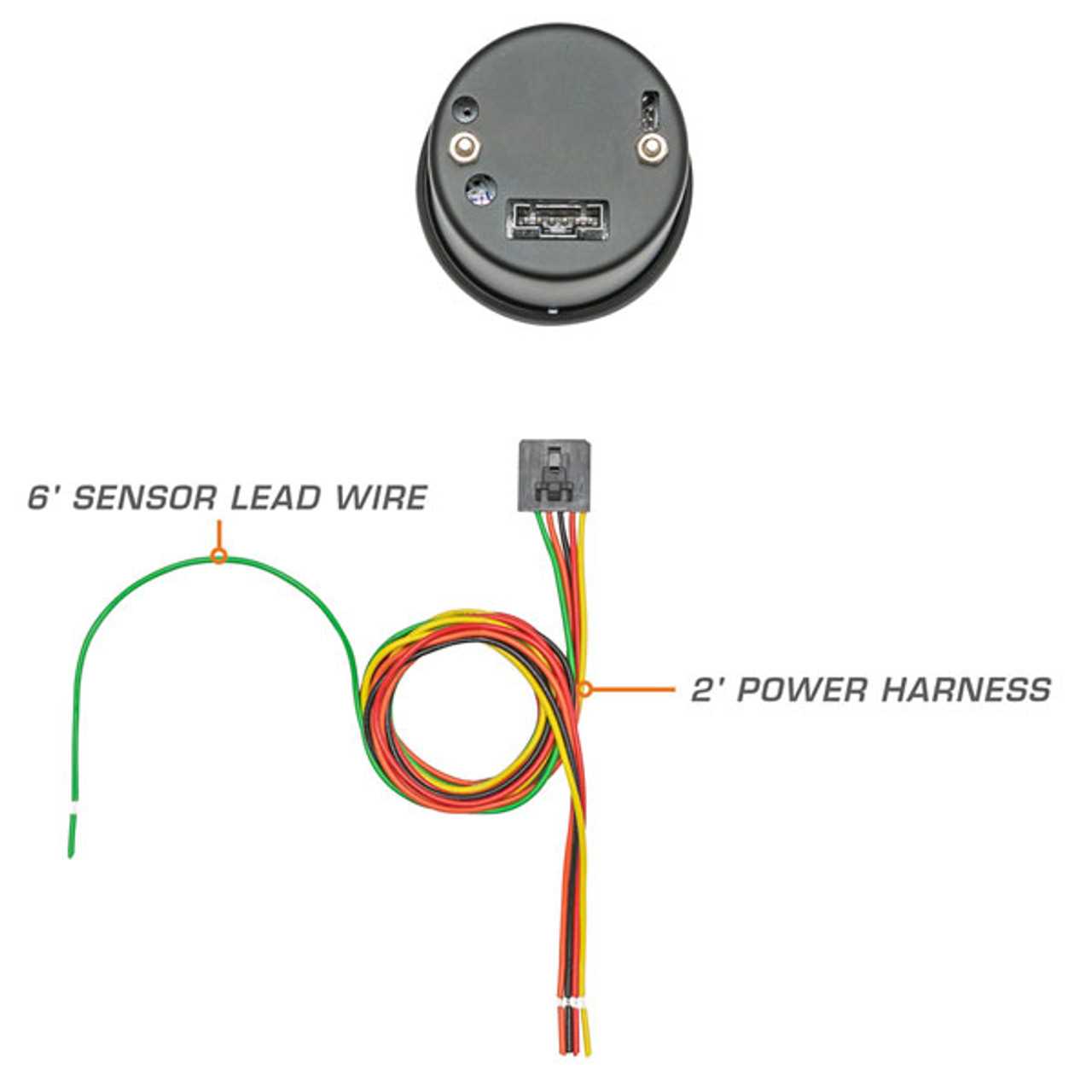 rpm tachometer wiring diagram