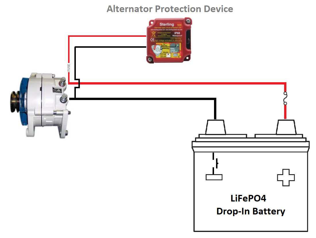 battery switch wiring diagram