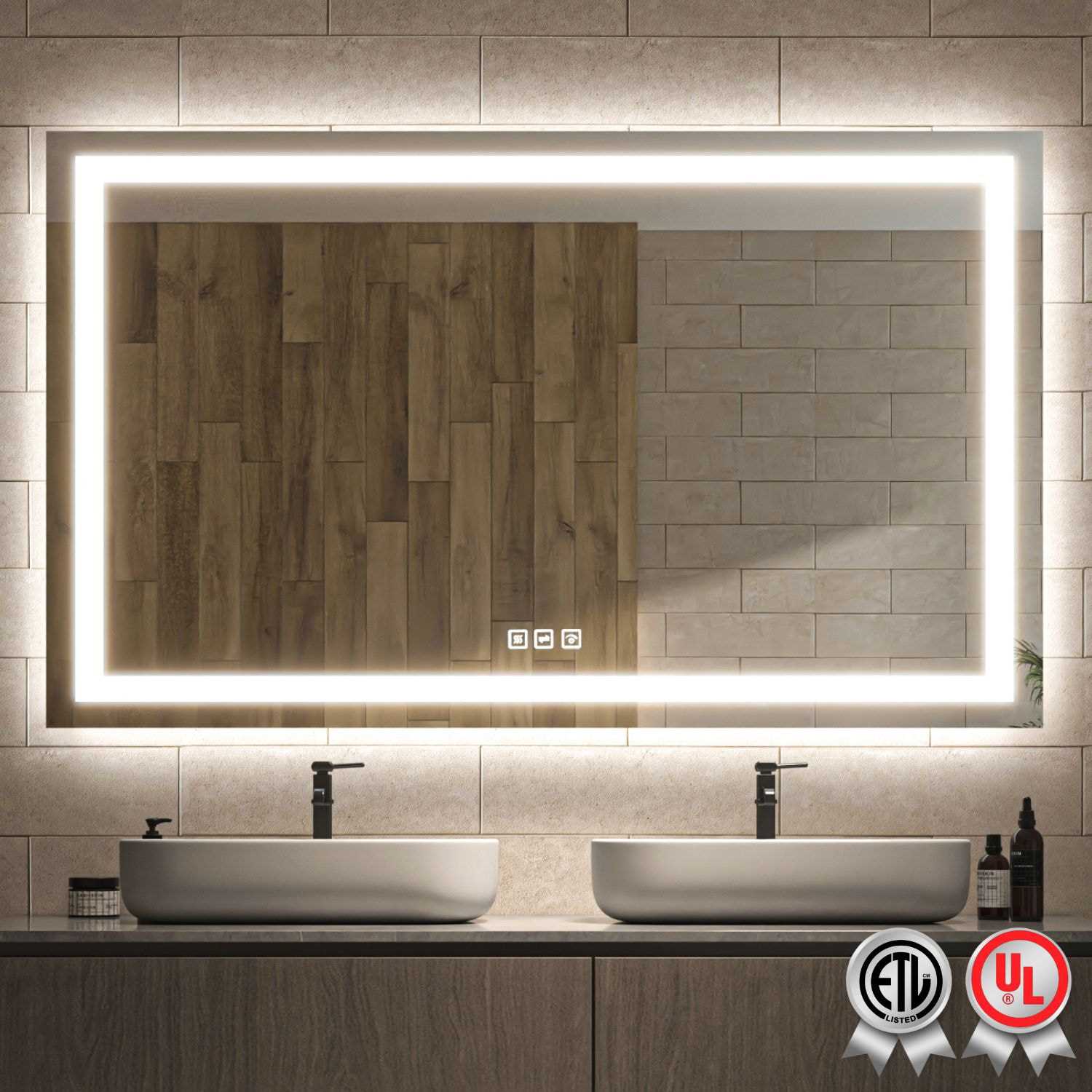 led bathroom mirror wiring diagram