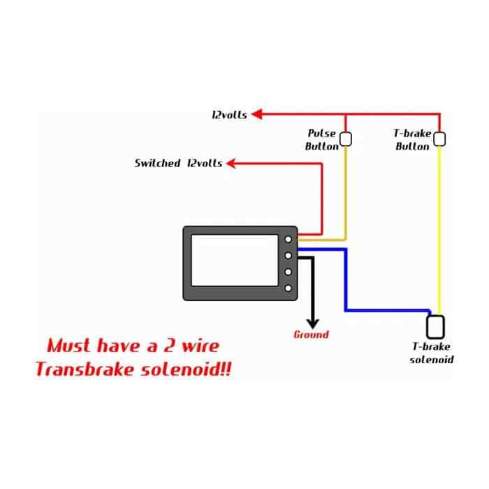 trans brake wiring diagram