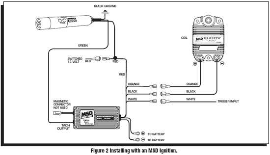 msd 6a 6200 wiring diagram