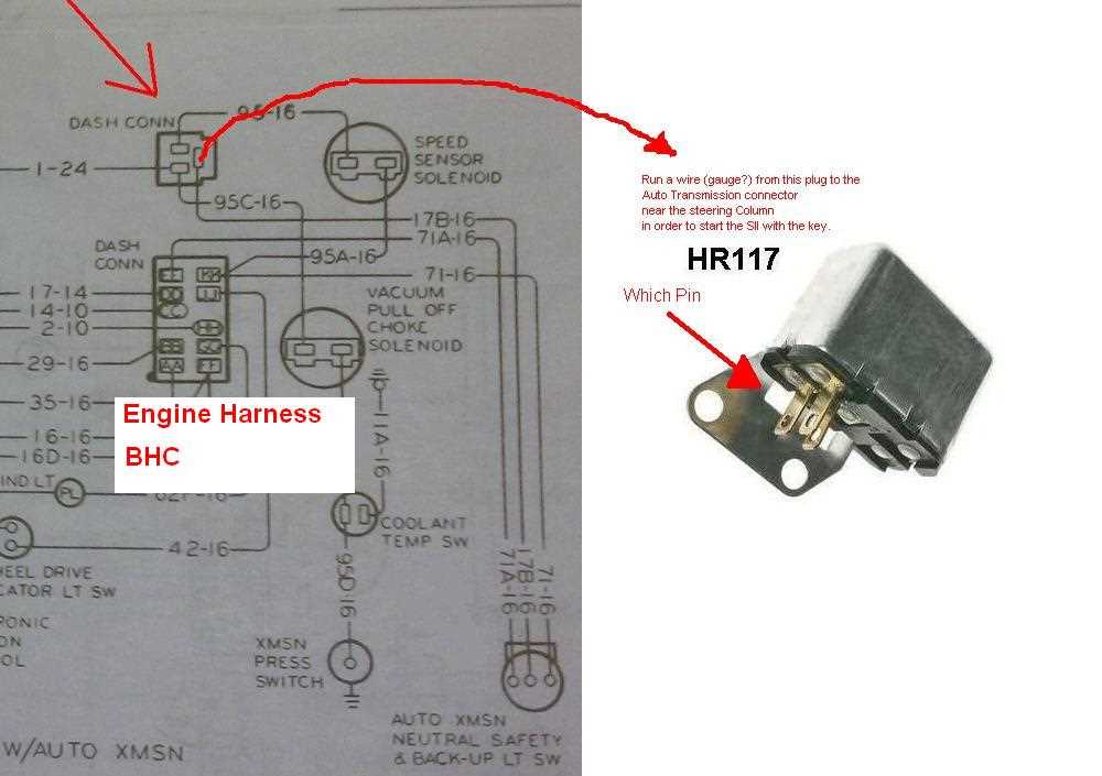 727 neutral safety switch wiring diagram