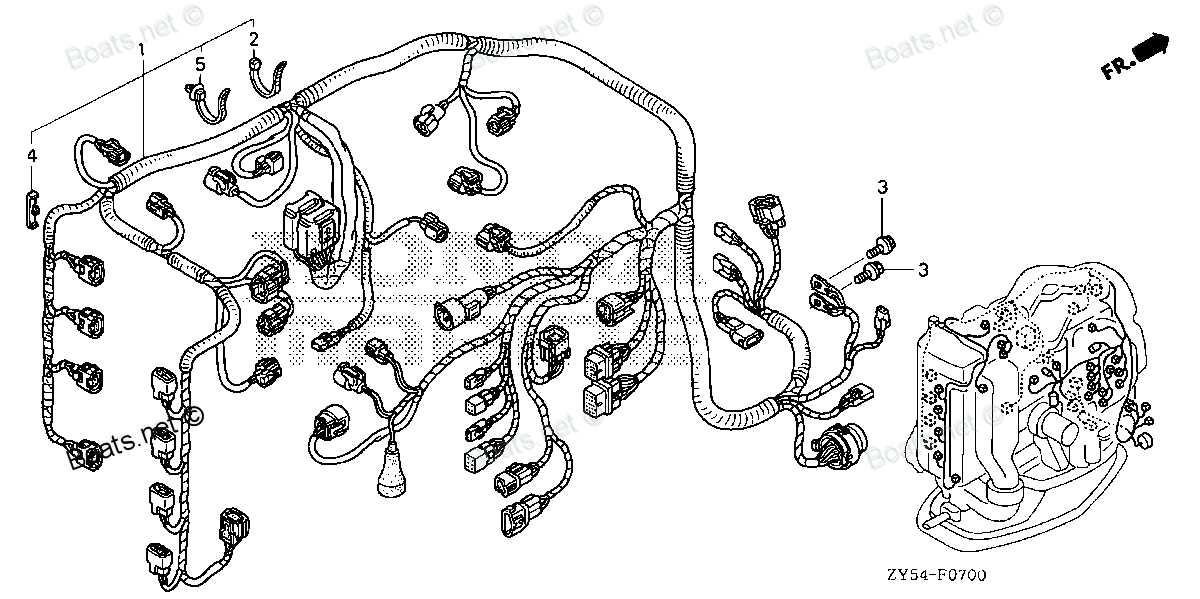 suzuki outboard wiring harness diagram