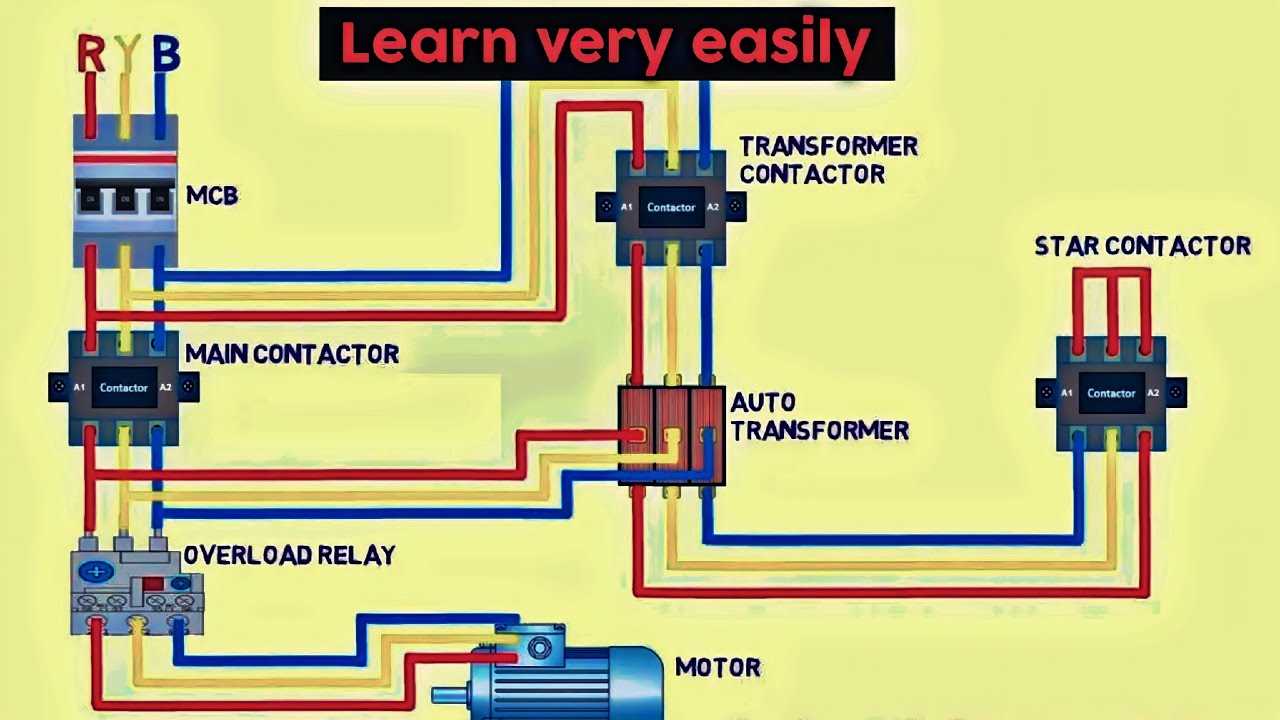 control transformer wiring diagram