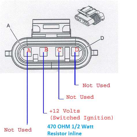 gm 2 wire alternator wiring diagram